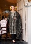 Black Diamond 13 By Alok Suit Rayon Embroidery Dress Material Wholesale Online