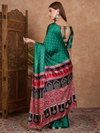 Lux 15 Semi Modal Printed Saree Wholesale Clothing Suppliers In India