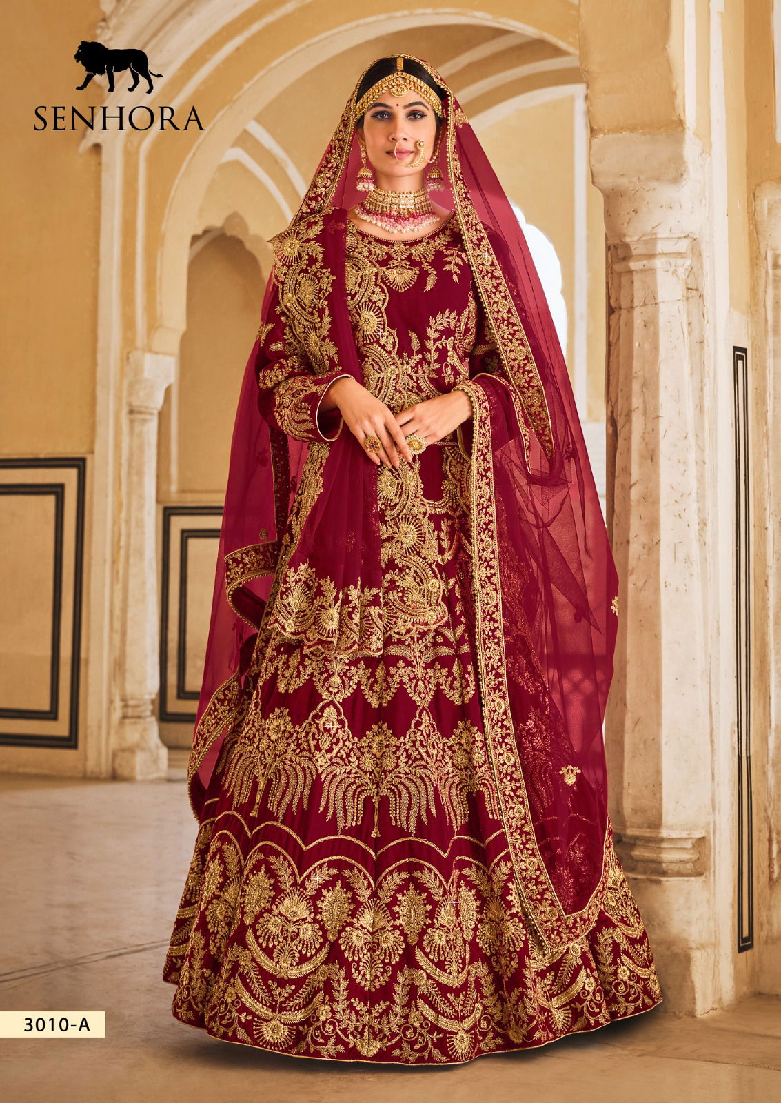 Vedanshi By Senhora Bridal Lehenga Choli Wholesale Clothing Suppliers In India 