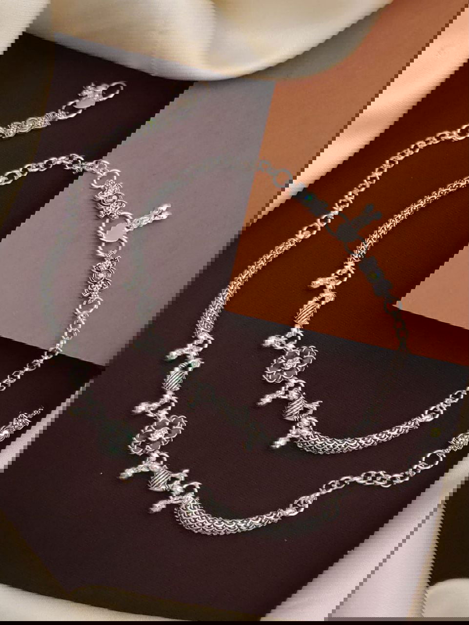 Fancy Silver Wholesale Payal in India