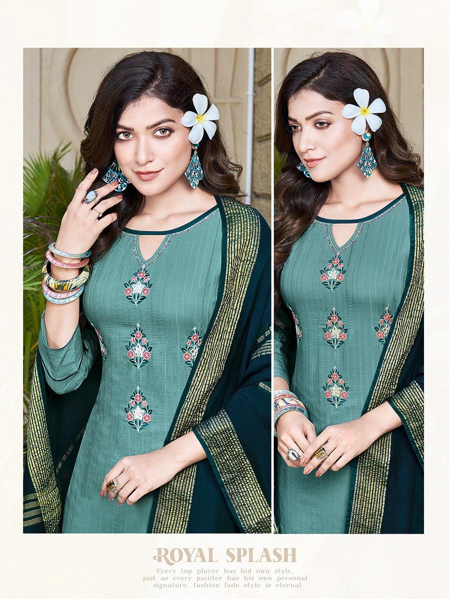 Manas Delight 4 Fancy Designer Festive Wear Embroidery Hand Work Ready Made Collection
