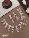 AD Diamond Necklace Set Suppliers in India