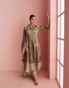 Pulkari By Sayuri Premium Silk Embroidery Wholesale Readymade Suits In India
