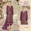 S-934 Georgette Embroidery Pakistani Suit Catalog