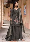 Musafir By Wooglee Russian Silk Kurti With Bottom Dupatta Wholesale Online