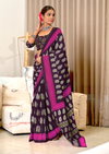 Tew Mulmul Cotton Fancy Printed Sarees Bulk Orders In India