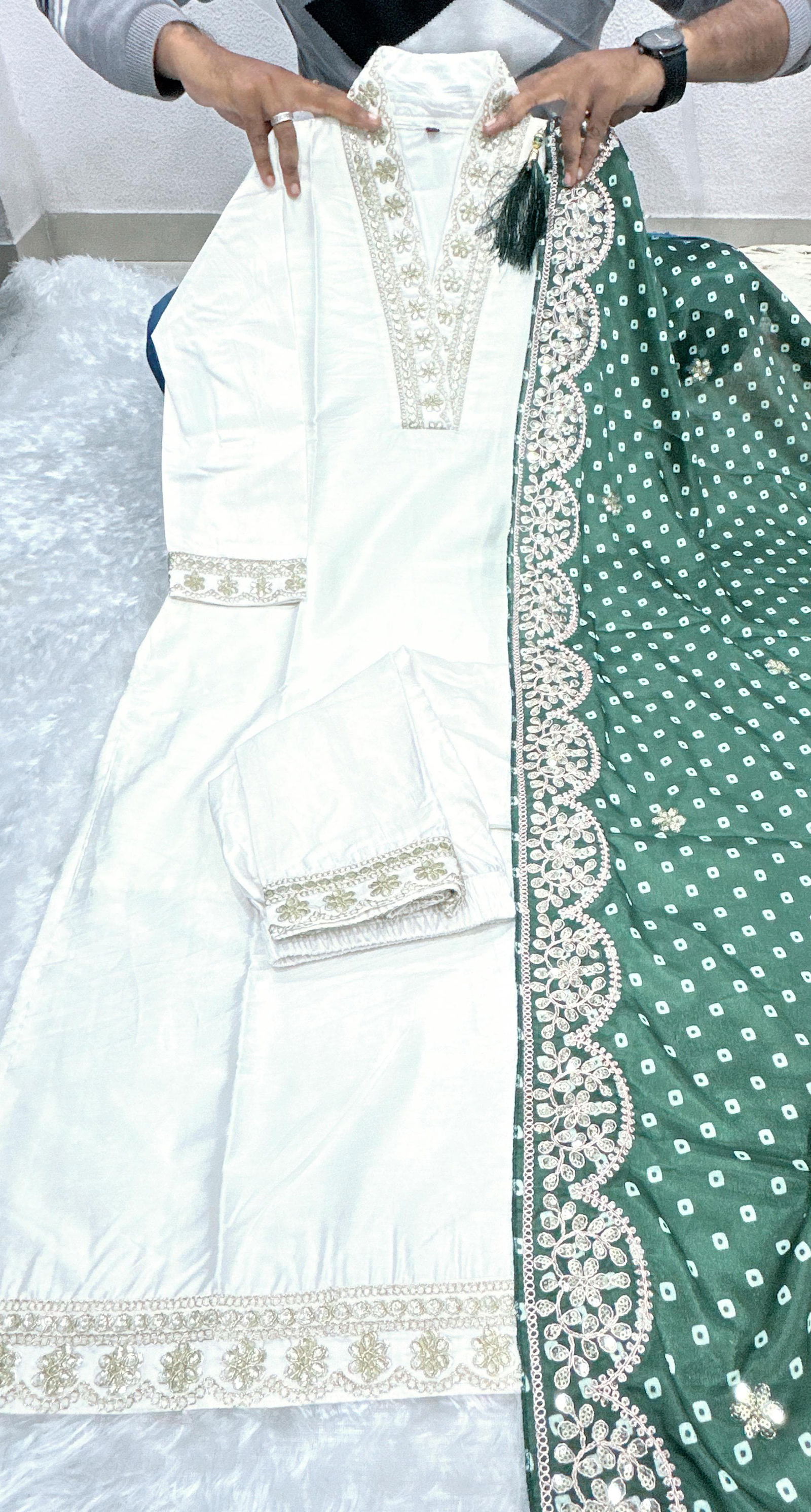Cotton Carnival 0.2 By Keshav Designer Kurti With Bottom Dupatta Wholesale Online