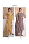Hayat By Sahiba Organza Tissue Online Dress Material Wholesale