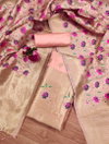 EV Gulab Soft Silk Non Catalog Dress Material Suppliers In India