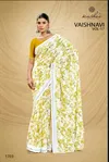 Vaishnavi Vol 17 By Kashvi Georgette Daily Wear Saree Wholesalers In India