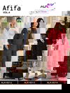 Afifa Vol 4 By Al Khushbu Georgette Pakistani Suits Suppliers In India