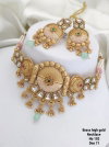 Brass High Gold Necklace 16 Wholesale In India