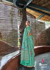 Shangrila Apsara Sequins New Party Wear Linen Latest Saree Collection