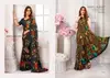 Fashionable By Sushma Geometrical Printed Crape Saree Wholesale Online