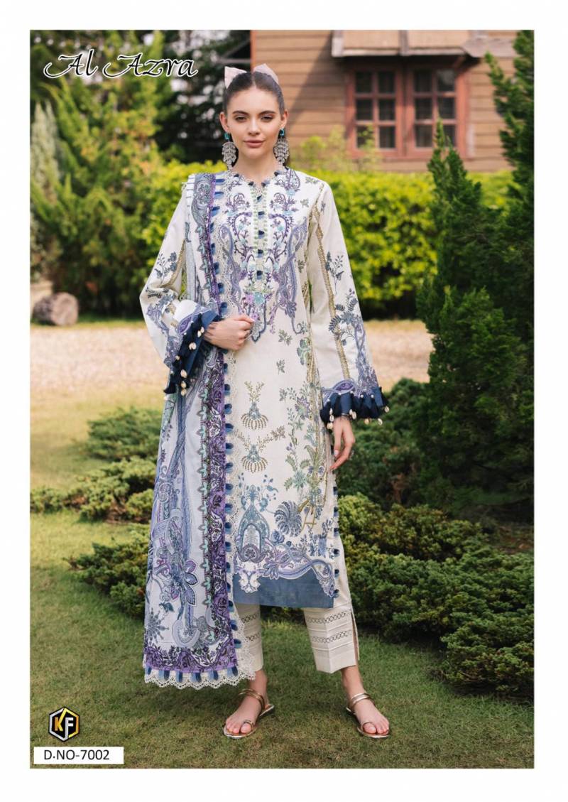 Al Azra Vol 7 By Keval Cotton Printed Dress Material Wholesale Price In Surat