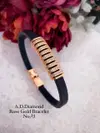 AD Diamond Rose Gold Fancy Bracelets Accessories Catalog