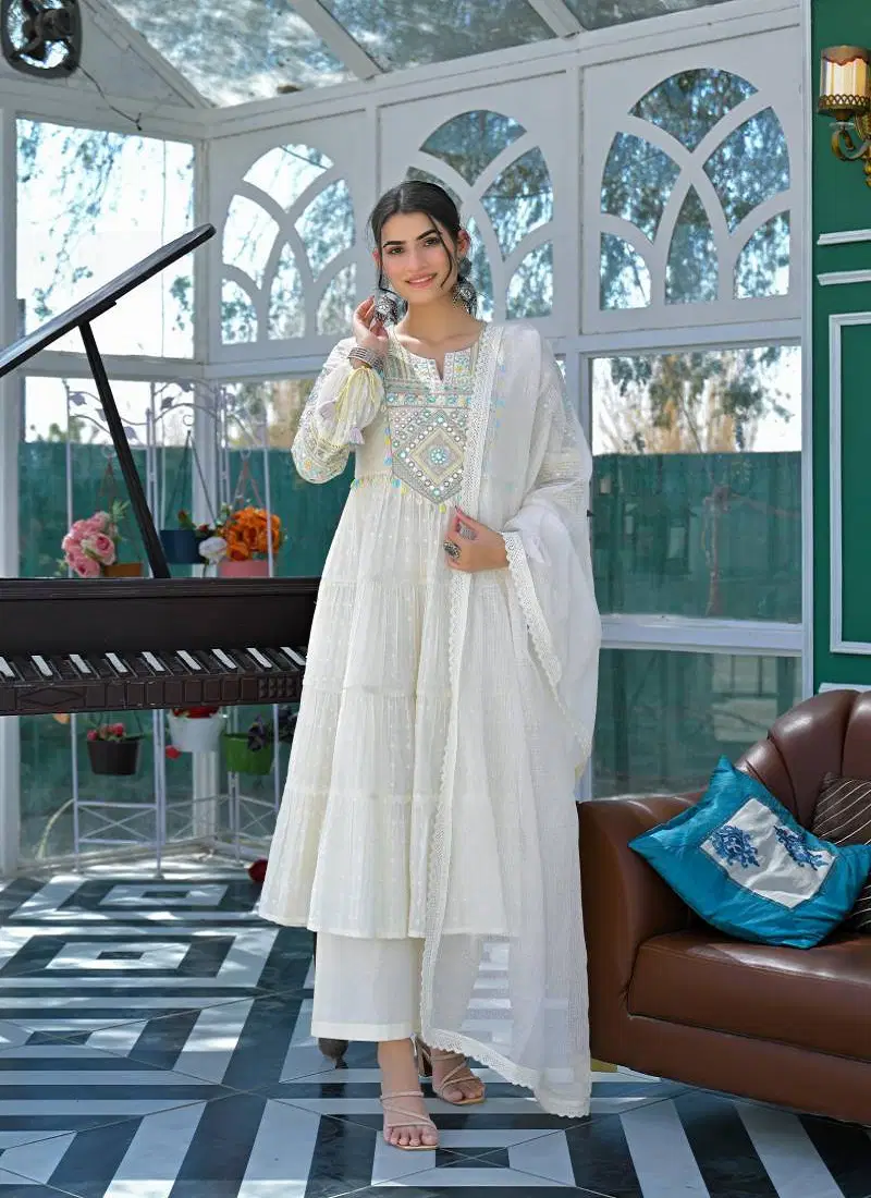 Tanyaa P 174 Mal Cotton Wholesale Readymade Suits Suppliers In Mumbai
