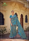 Vastr By Sanskar Dola Silk Classic Look Printed Saree Bulk Orders In India