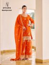 Fandy Crush By Afsana Silk Fancy Readymade Suits
