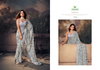 Geeta By Sanskar Georgette Embroidery Fashionable Sarees Wholesale In India