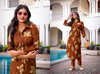 At Saiyara Star Vetican Foil Print Top And Bottom Set Wholesalers In Surat