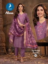 Alexa By Kaya Vertican Silk Online Kurti With Bottom Dupatta Wholesale