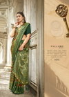 Swadeshi By Vallabhi Printed Brasso Floral Sarees Wholesale Market In Surat