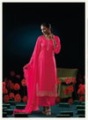 Ferisha By Ganga Bemberg Silk Designer Dress Material Exporters In India