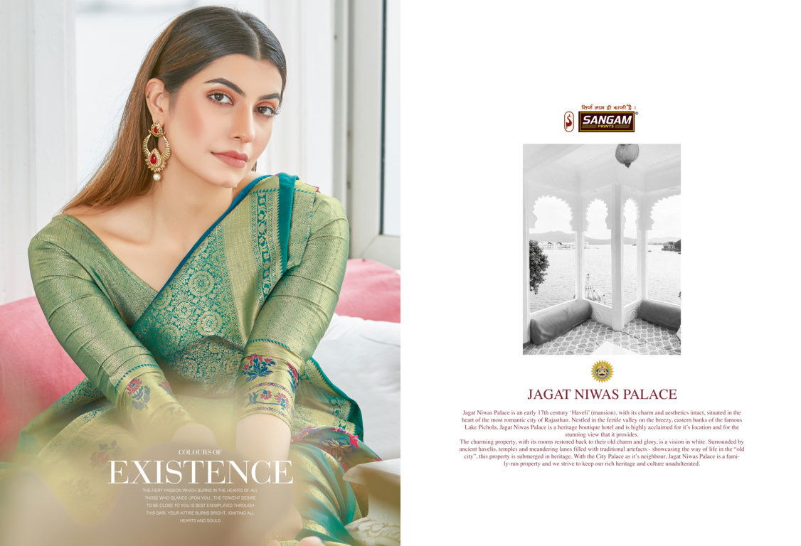 Sangam Balika Vadhu Festive Wear Designer Soft Silk Saree Collection
