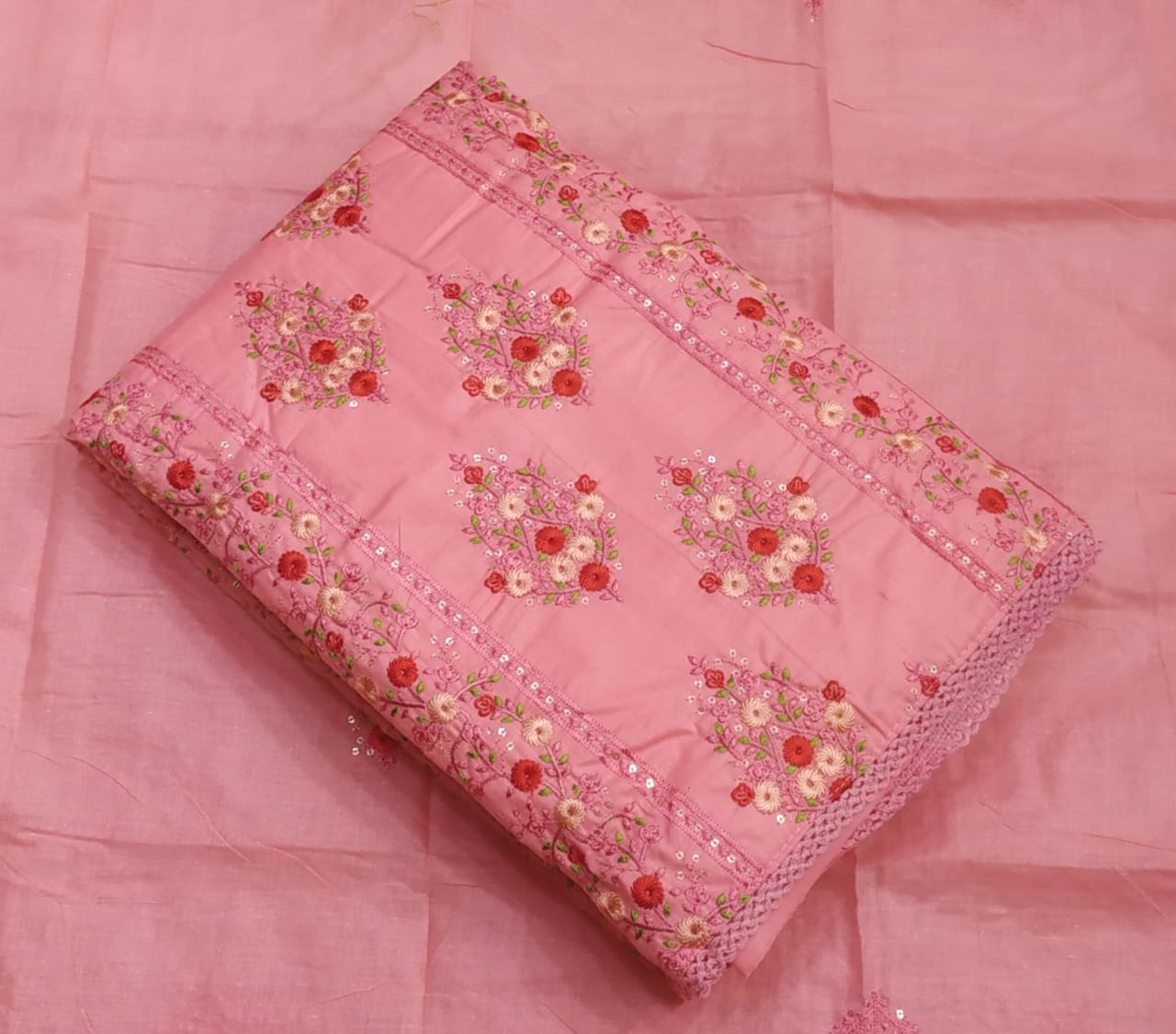 Maal Dupatta Designet Suits 1 Fancy Latest Designer Casual Wear Cotton Dress Material Collection
