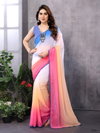 Satrangi Vol 4 By S Walk Georgette Readymade Saree Online Wholesale