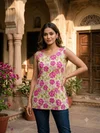Short Tops Vol 2 By Naisha Cotton Printed Ladies Tops
