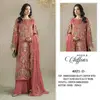 4021 A To D By Shree Chiffon Bulk Pakistani Salwar Suits Orders In India