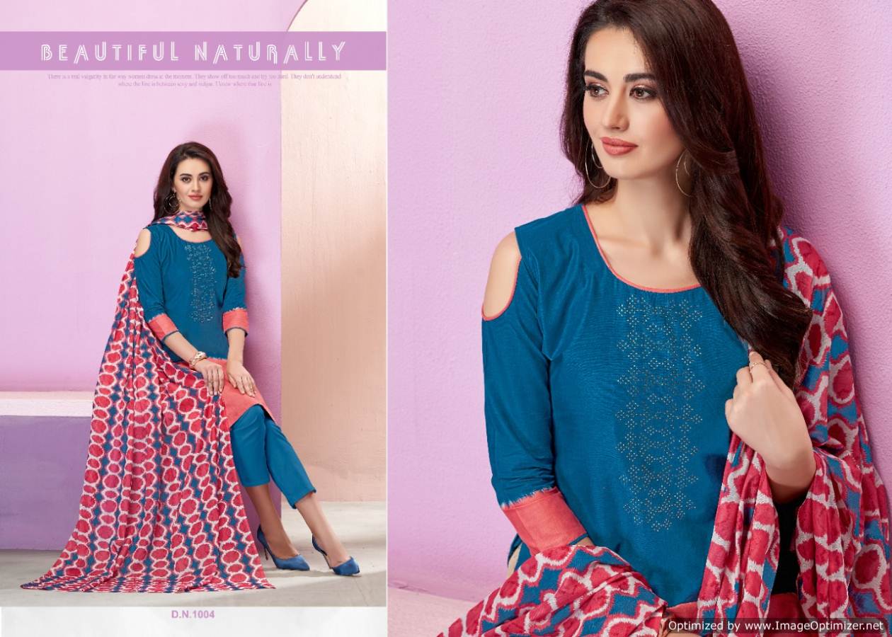 Samsara Bravia Latest Designer Printed Cambric Printed Cotton Dress Material Collection 