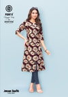 Jeevan Sathi Vol 3 By Deeptex A Line Cotton Printed Wholesale Kurti In India
