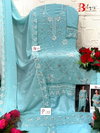 Bilqis B 222 A To D Faux Georgette Pakistani Salwar Suits Exporters In India
