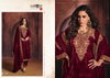 Naila By Rangati Silk Velvet Embroidery Wholesale Salwar Kameez In India