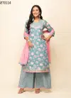 Fiorra SET0000 01 Printed Kurti With Palazzo Dupatta Wholesale Market In Mumbai