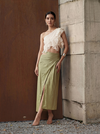 Tew 014 Cotton Western Wear Top and Skirt Suppliers In India