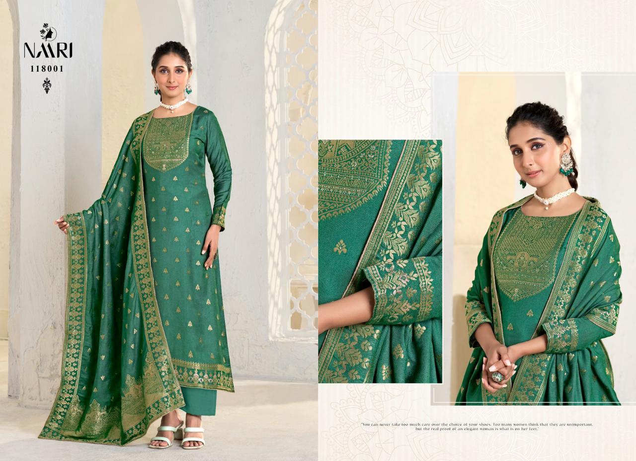 Gulzar By Naari Viscose Pashmina Designer Salwar Kameez Surat Wholesale Market