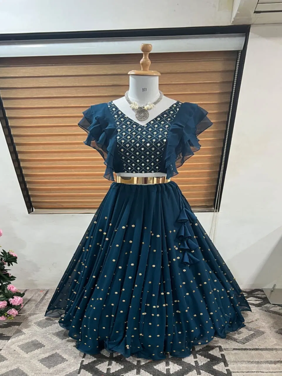 801 Kids Festive Lehenga Girls Wear Catalog