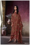 Preska 3747 By Ganga Cotton Satin Designer Salwar Kameez Supplers In India