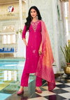 Jhalak By Af Pure Dola Silk Kurti With Bottom Dupatta Wholesale Online