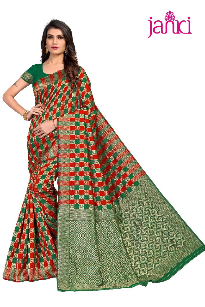 Janki Latest Designer Festive Wear Wedding Wear Silk Saree Collection 