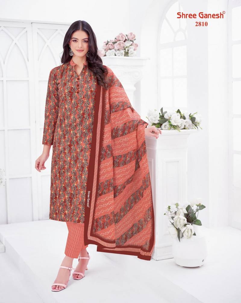 Samaiyra Vol 18 By Shree Ganesh Printed Cotton Dress Material Exporters In India