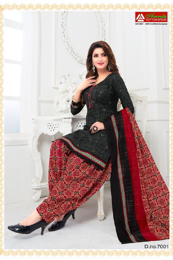Amruta Patiyala House 7 New Latest Designer Printed Cotton Dress Material Collection 