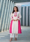 Naisha K 161 Cotton Embroidered Readymade Suit Wholesale Suppliers In India