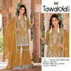 Tf 1316 A To F Nylon Organza Embroidery Pakistani Salwar Suits Exporters In India