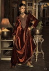 Noor E Dariya By Kilory Velvet Embroidery Designer Salwar Suits Wholesale Online
