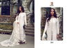 Shraddha Sana Safinaz 3 Pakistani Salwar Suits Collection Pure Cambric Cotton With Chicken Work And Heavy Embroidery